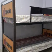 تخت خواب دو طبقه|تخت و سرویس خواب|کرمانشاه, |دیوار