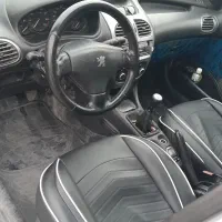 ۲۰۶ تیپ ۲|خودرو سواری و وانت|فولادشهر, C8|دیوار