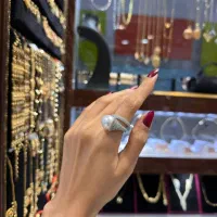 انگشتر طرح طلا جواهری|بدلیجات|چابهار, |دیوار