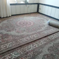 فرش 12 متری گردویی درحد نو|فرش|خواف, |دیوار