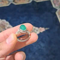 انگشتر عقیق نقره