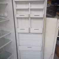 یخچال دو قلو خارجی در حد نو|یخچال و فریزر|گرمی, |دیوار