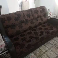 فروش مبل هفت نفره جلو مبلی  عسلی  میز نهار خوری|مبلمان خانگی و میز عسلی|آمل, |دیوار