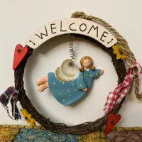 آویز درب welcome