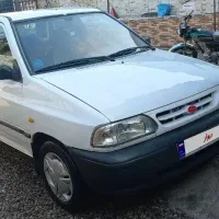 پراید مدل ۹۰ بدون رنگ و بدون ترک یا جوش|خودرو سواری و وانت|رشت, فلسطین|دیوار