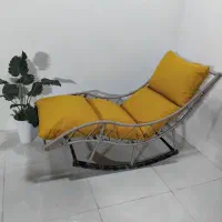 صندلی راک فلزی