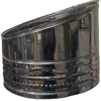 سطل استیل آجیل و خشکبار و حبوبات