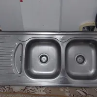 سینگ ظرفشویی الیا استیل عرض ۵۰