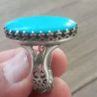 انگشتر نقره