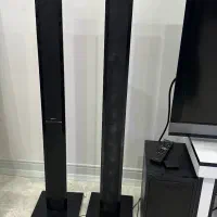 تلوزیون sony bravia و سینما خانواده sony|تلویزیون و پروژکتور|لنگرود, |دیوار