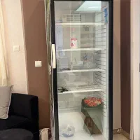 یخچال ویترینی کاملا نو