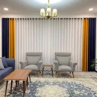 نصب و شستشوی تخصصی پرده، همراه با اتو بخار