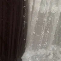 پرده حریر ومخمل ترک|پرده، رانر، رومیزی|تهران, وصفنارد|دیوار