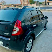 ساندرو استپ وی اتومات درحدصفر (اتوگالری مسعودشمسی)|خودرو سواری و وانت|بوشهر, |دیوار