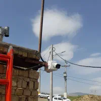 نصب دوربین مداربسته +دیددرشب رنگی|دوربین مداربسته|اراک, |دیوار