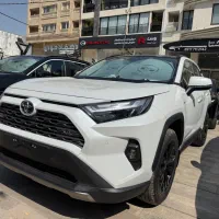 تویوتا  راو 4  مدل 2025 شاسی ژاپن دو دف