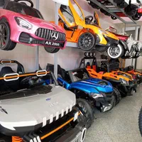 ماشین شارژی دوچرخه 7 ماهه