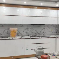 نصاب ماربل شیت و ترمو ام دی اف و پلاستیکی|خدمات پیشه و مهارت|بوشهر, |دیوار