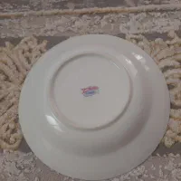 چینی گل سرخی  و ظروف قدیمی مارک یاماتسو