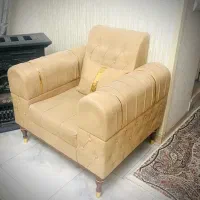 مبل هفت نفره نو نو بامیزعسلی