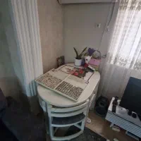 میز ناهار خوری ۶ نفره کم جا،نو|میز و صندلی غذاخوری|بندر انزلی, کوی واحدی|دیوار