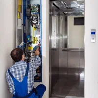 نصب و فروش و سرویس ماهانه آسانسور آسانسور آسانسور