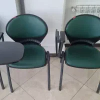 صندلی آموزشی دسته متحرک نیلپر|دفتر کار|کرمان, |دیوار
