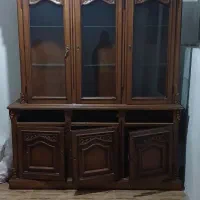 بوفه چوب گردو
