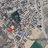 زمین دور دیوار لک لک