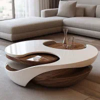 میز جلو مبلی