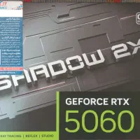 کارت گرافیک RTX 5060 SHADOW 2X