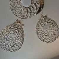 لوستر سه تایی|لوستر و چراغ آویز|قزوین, |دیوار