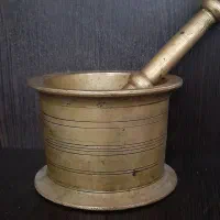 فروش هاونگ برنجی قدیمی