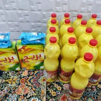 فروش تعدادی روغن.پودر لباسشویی.صابون