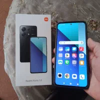 شیامی نوت ۱۳ با چند ماه گارانتی ۲۵۶ گیگ