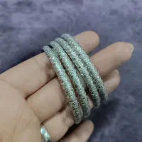 سلام ۴عدد النگوی نقره در حد نو|جواهرات|زنجان, |دیوار