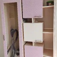 کمدلباس. کتابخونه ویترین