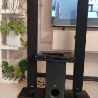 سینما خانوادگی DVD ال جی اصل کره صدرا فازیک|سیستم صوتی خانگی|شیراز, شهرک گلستان|دیوار