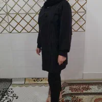 مانتو مجلسی مشکی