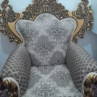 مبل ۷نفره|مبلمان خانگی و میز عسلی|اهر, |دیوار