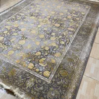 فرش ۹ متری ۱۲۰۰ شانه نخ تمام اکرولیک تراکم ۳۶۰۰|فرش|تهران, سیروس|دیوار