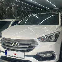 سانتافه سفید ۱۱۷ تا کار بی رنگ ۶۲ اپشن