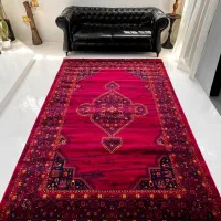 فرش کلاسیک و مدرن قرمز|فرش|تهران, شکوفه (عبدل آباد)|دیوار