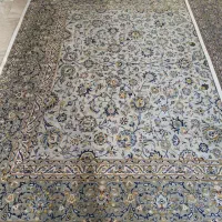 فرش کاشان دست باف رنگ خاص