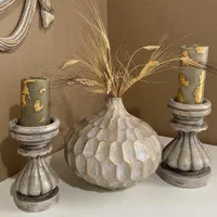 گلدان الماسی اکسسوری کادویی جهیزیه«امید دکور»