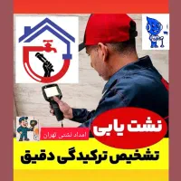 نشتی یابی تشخیص ترکیدگی لوله بادستگاه بدون تخریب