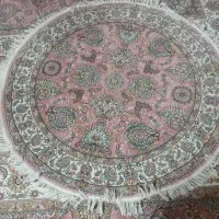 دوعدد فرش نه متری ویه گرد یکی ونیم متری