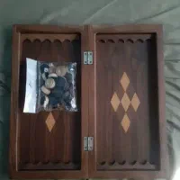 یک عدد تخته نرد مفت|کلکسیون و سرگرمی|آمل, |دیوار