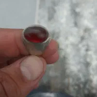 انگشتر عقیق کهنه