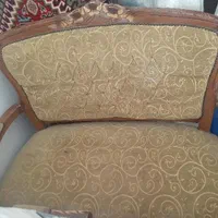 مبل ۸ نفره همراه با میز عسلی چوبی